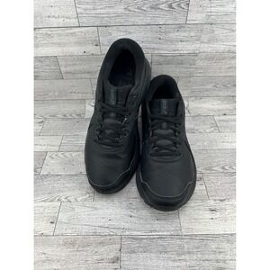Asics Gel-Contend 7 Women Walking Shoes Black Leather 1132A057 Size‎ 9.5